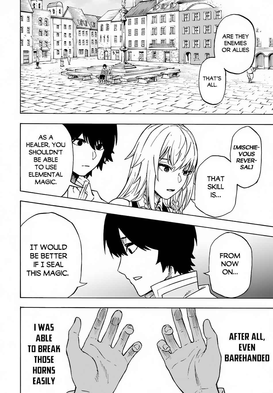 Page 28 Chapter 10 Nito no Taidana Isekai Shoukougun ~Saijaku Shoku Healer nano ni Saikyou wa Cheat desu ka?~