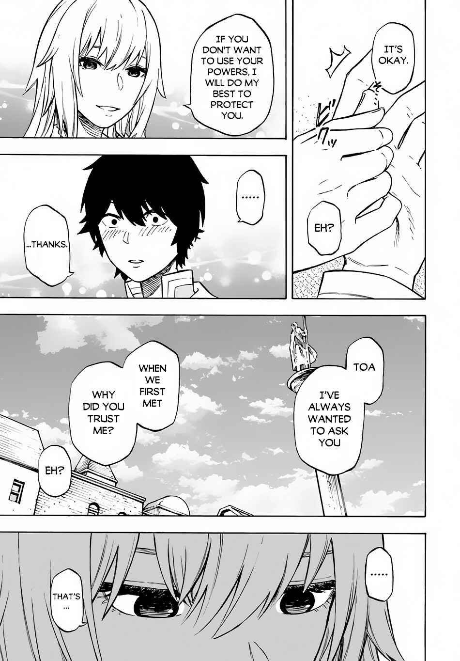 Page 29 Chapter 10 Nito no Taidana Isekai Shoukougun ~Saijaku Shoku Healer nano ni Saikyou wa Cheat desu ka?~