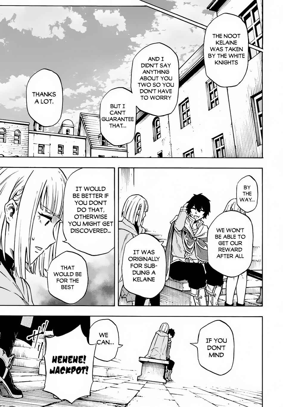 Page 31 Chapter 10 Nito no Taidana Isekai Shoukougun ~Saijaku Shoku Healer nano ni Saikyou wa Cheat desu ka?~