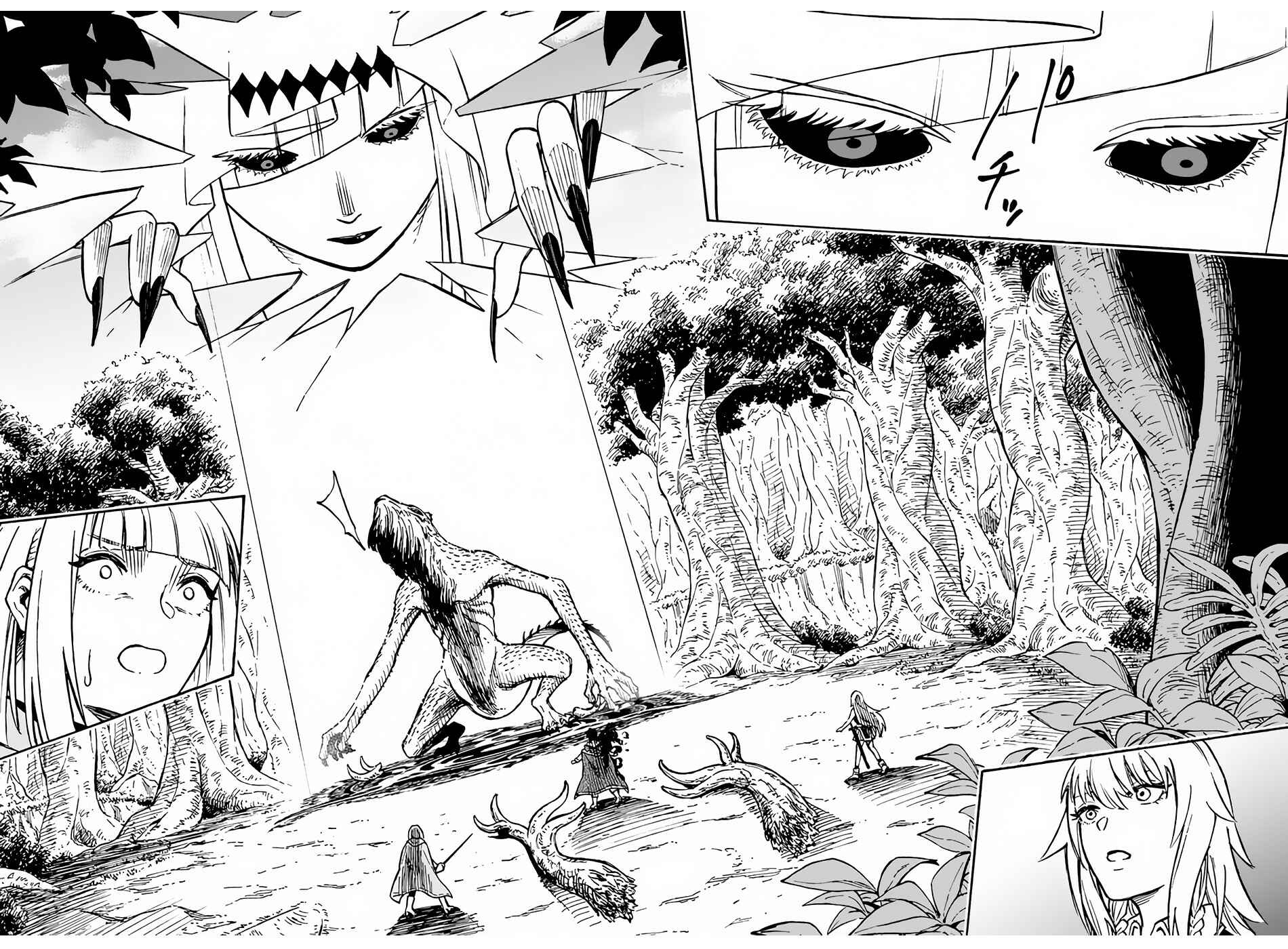 Page 9 Chapter 10 Nito no Taidana Isekai Shoukougun ~Saijaku Shoku Healer nano ni Saikyou wa Cheat desu ka?~