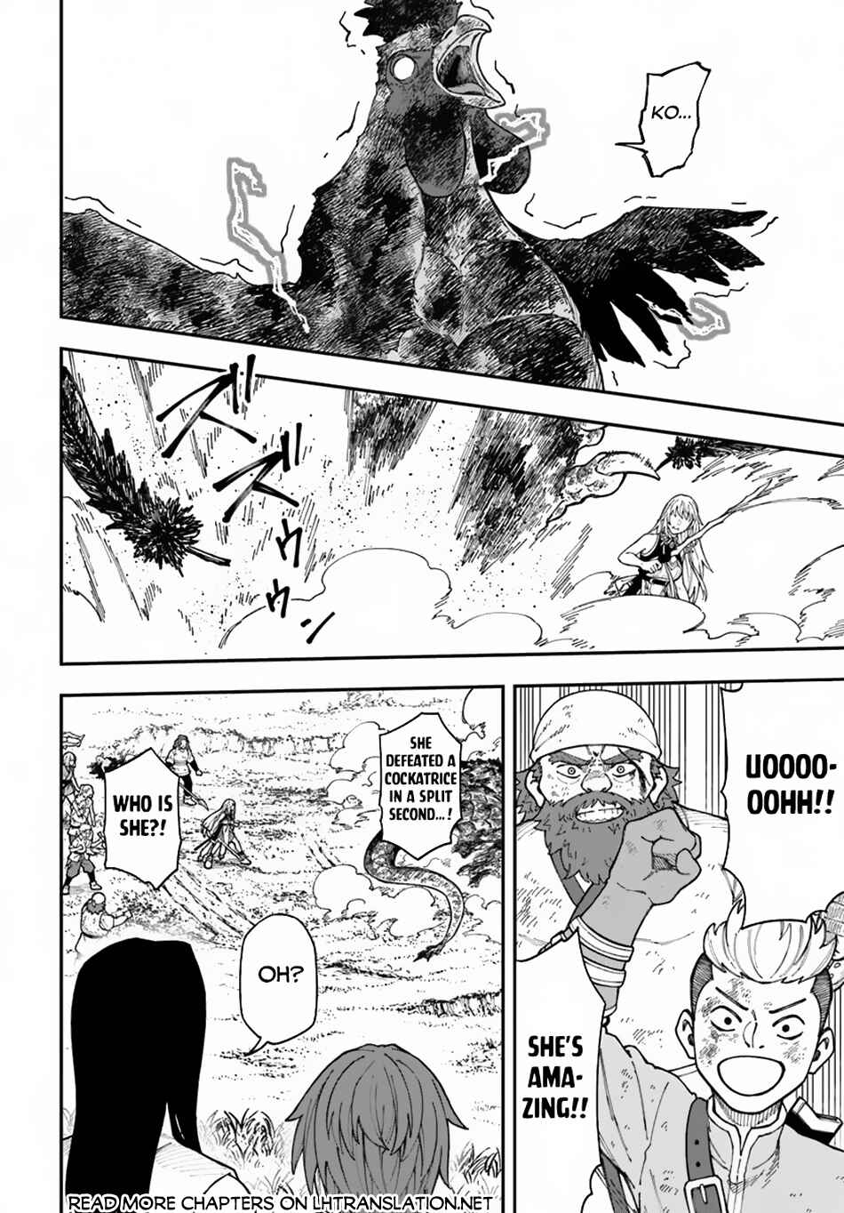 Page 15 Chapter 36.1 Nito no Taidana Isekai Shoukougun ~Saijaku Shoku Healer nano ni Saikyou wa Cheat desu ka?~