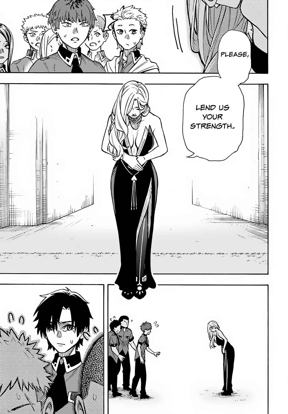 Page 12 Chapter 21 Nito no Taidana Isekai Shoukougun ~Saijaku Shoku Healer nano ni Saikyou wa Cheat desu ka?~