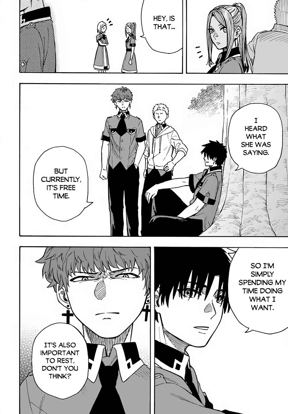 Page 15 Chapter 21 Nito no Taidana Isekai Shoukougun ~Saijaku Shoku Healer nano ni Saikyou wa Cheat desu ka?~