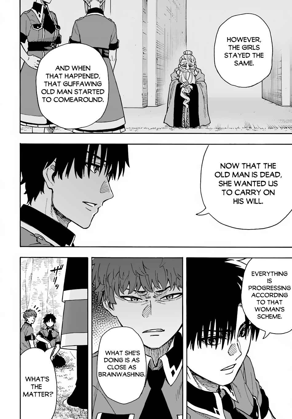 Page 21 Chapter 21 Nito no Taidana Isekai Shoukougun ~Saijaku Shoku Healer nano ni Saikyou wa Cheat desu ka?~