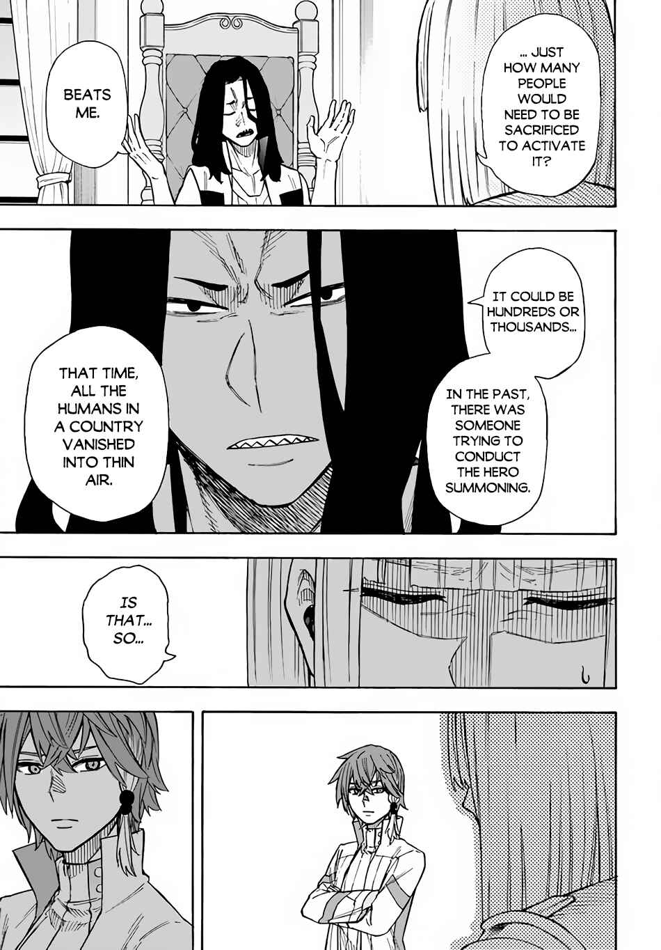 Page 12 Chapter 23 Nito no Taidana Isekai Shoukougun ~Saijaku Shoku Healer nano ni Saikyou wa Cheat desu ka?~
