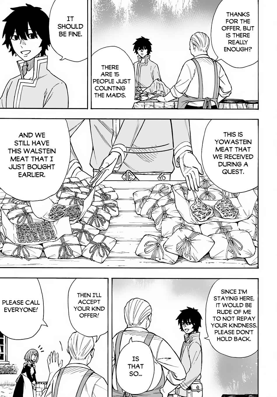 Page 16 Chapter 23 Nito no Taidana Isekai Shoukougun ~Saijaku Shoku Healer nano ni Saikyou wa Cheat desu ka?~