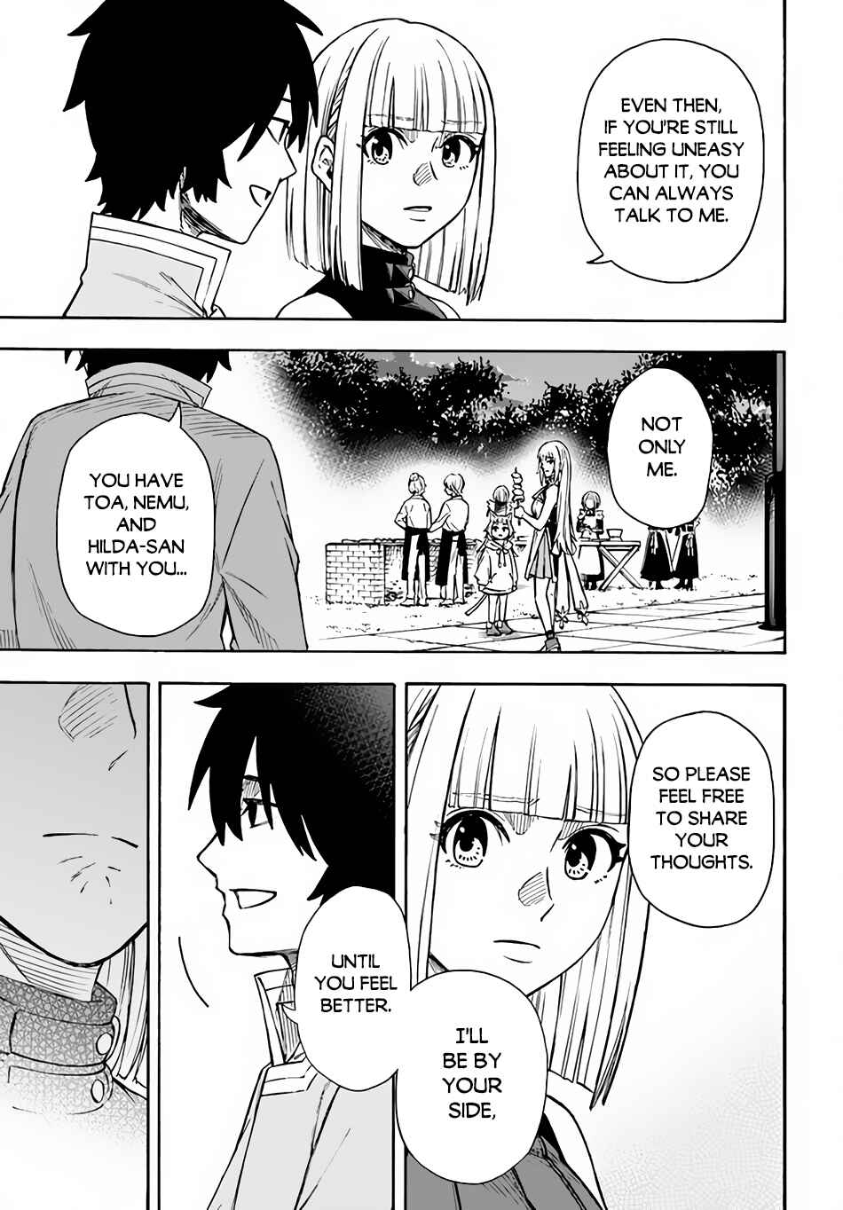 Page 26 Chapter 23 Nito no Taidana Isekai Shoukougun ~Saijaku Shoku Healer nano ni Saikyou wa Cheat desu ka?~