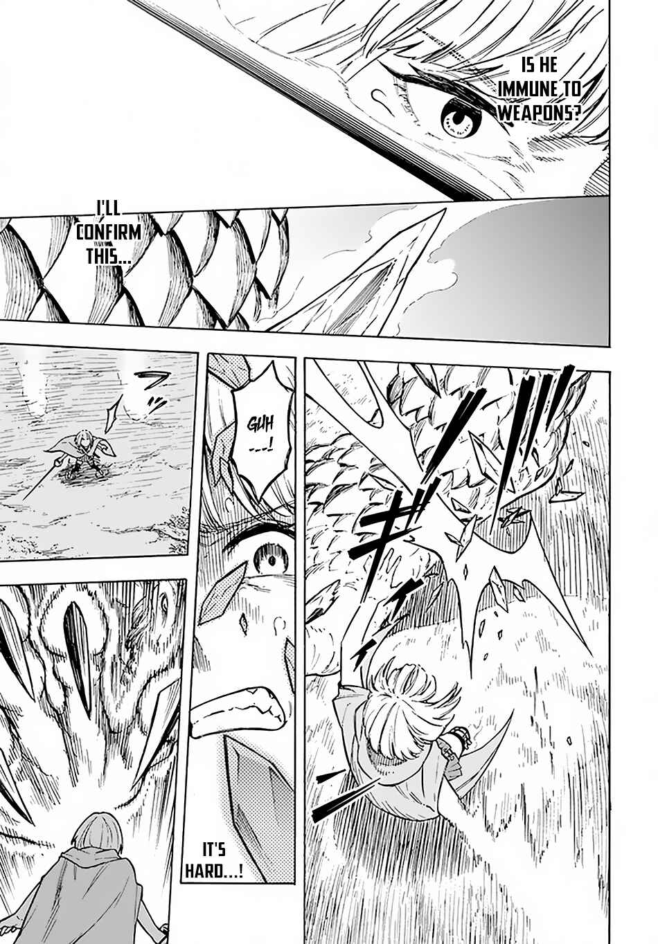 Page 4 Chapter 9.2 Nito no Taidana Isekai Shoukougun ~Saijaku Shoku Healer nano ni Saikyou wa Cheat desu ka?~