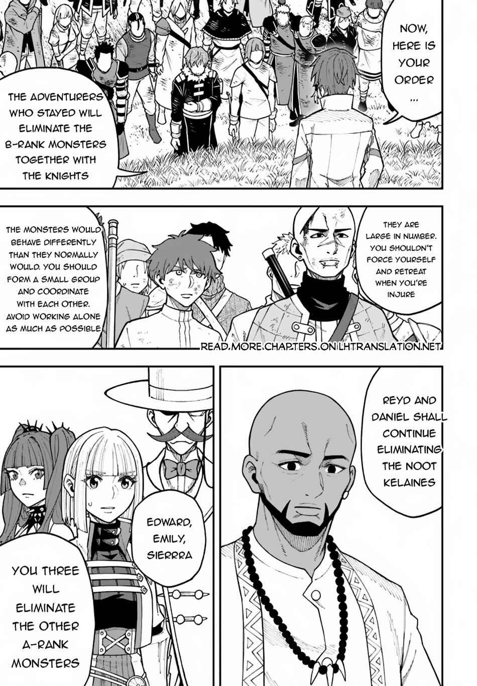 Page 16 Chapter 35.1 Nito no Taidana Isekai Shoukougun ~Saijaku Shoku Healer nano ni Saikyou wa Cheat desu ka?~