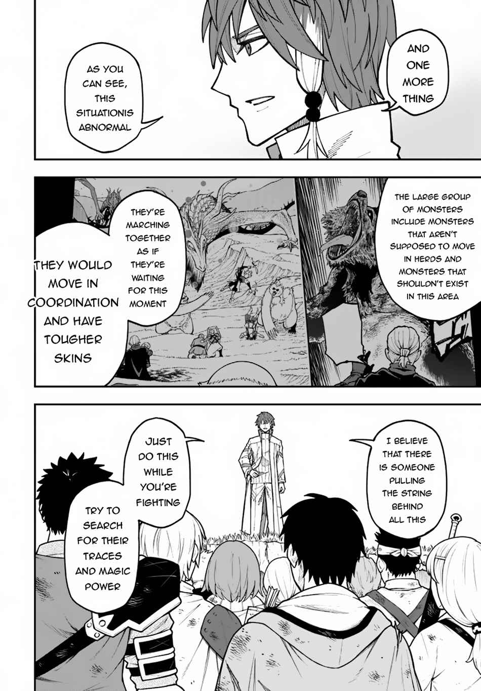 Page 17 Chapter 35.1 Nito no Taidana Isekai Shoukougun ~Saijaku Shoku Healer nano ni Saikyou wa Cheat desu ka?~