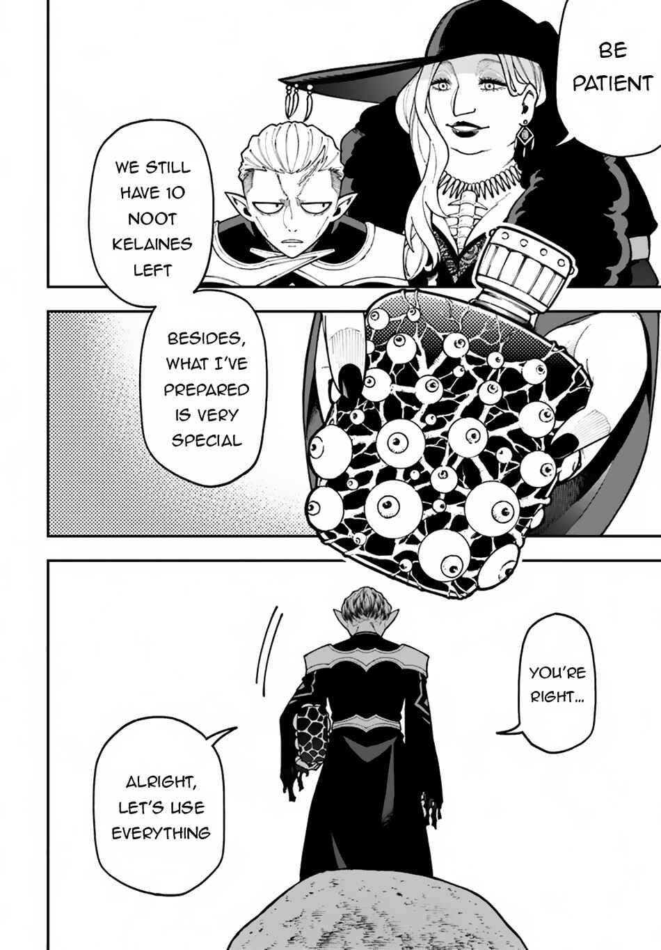 Page 5 Chapter 35.1 Nito no Taidana Isekai Shoukougun ~Saijaku Shoku Healer nano ni Saikyou wa Cheat desu ka?~
