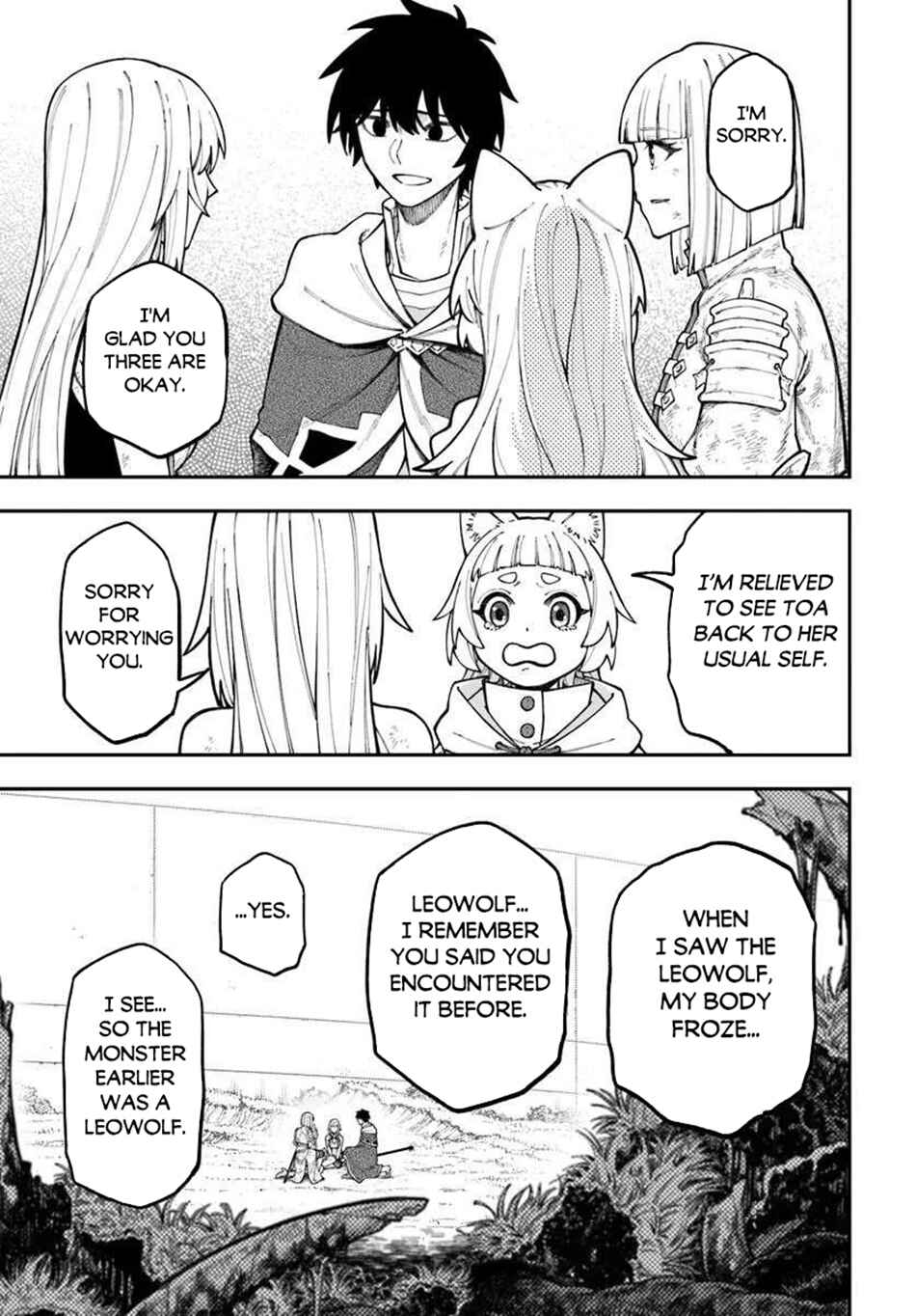 Page 12 Chapter 39.1 Nito no Taidana Isekai Shoukougun ~Saijaku Shoku Healer nano ni Saikyou wa Cheat desu ka?~