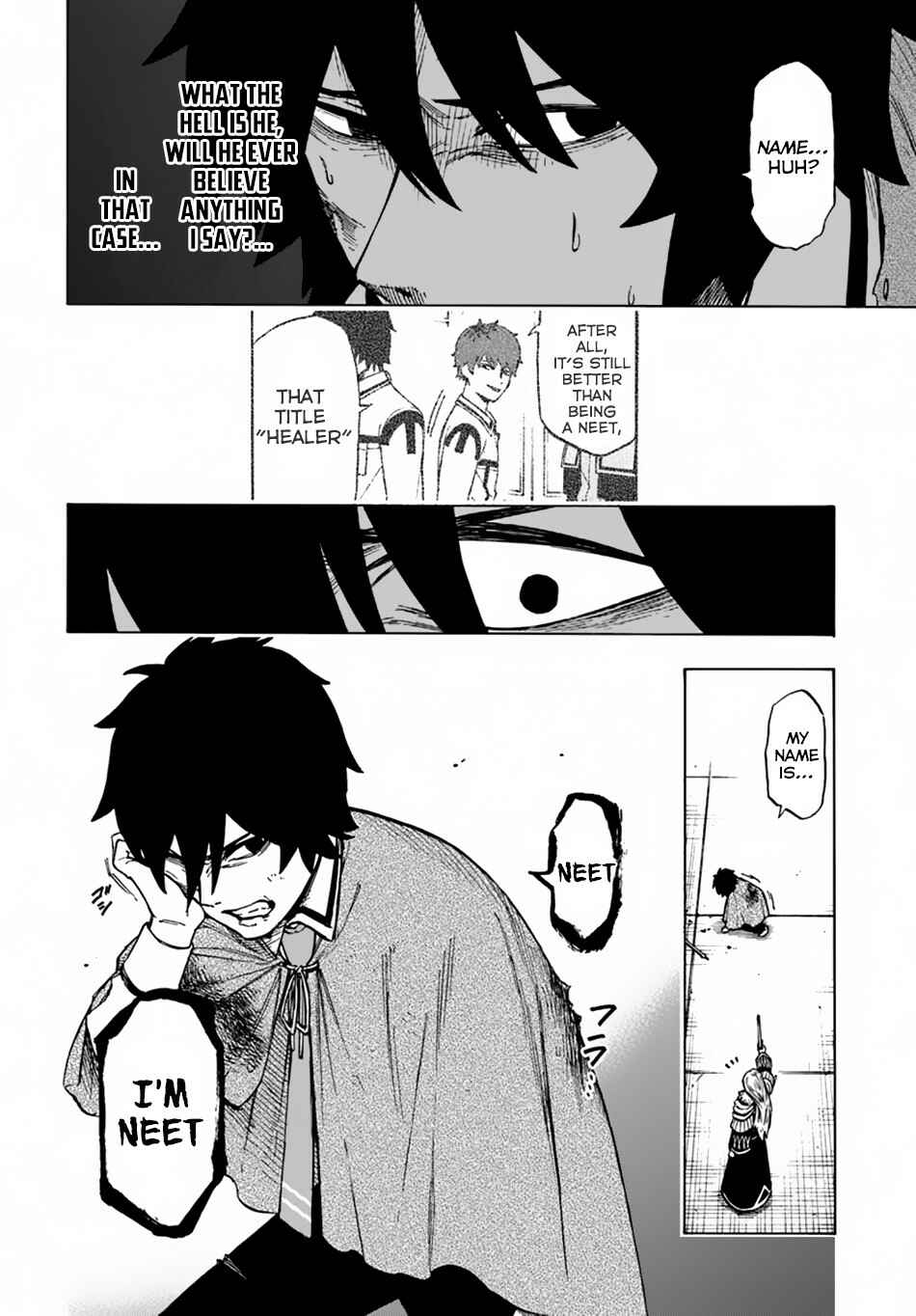 Page 20 Chapter 3 Nito no Taidana Isekai Shoukougun ~Saijaku Shoku Healer nano ni Saikyou wa Cheat desu ka?~