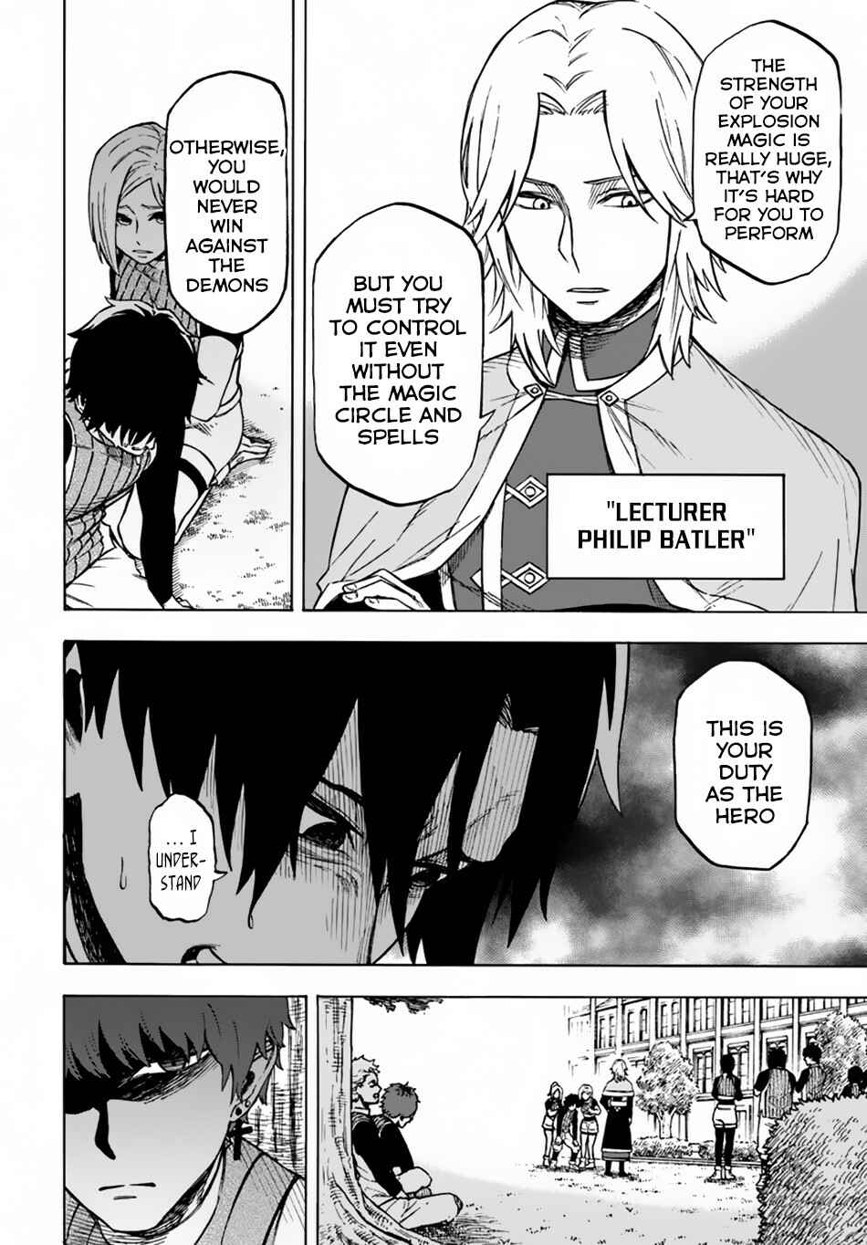 Page 3 Chapter 3 Nito no Taidana Isekai Shoukougun ~Saijaku Shoku Healer nano ni Saikyou wa Cheat desu ka?~