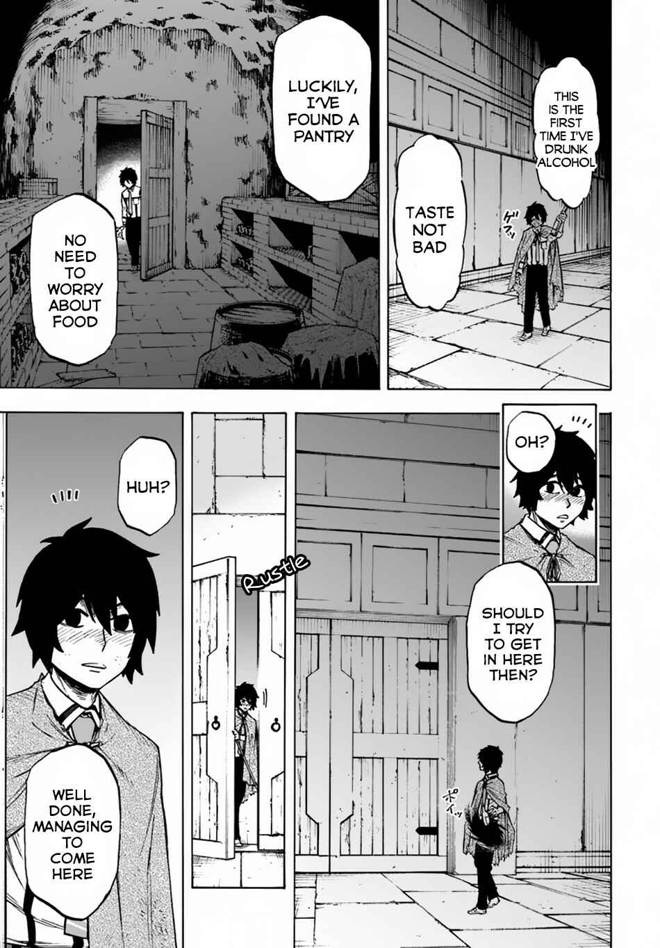 Page 6 Chapter 3 Nito no Taidana Isekai Shoukougun ~Saijaku Shoku Healer nano ni Saikyou wa Cheat desu ka?~