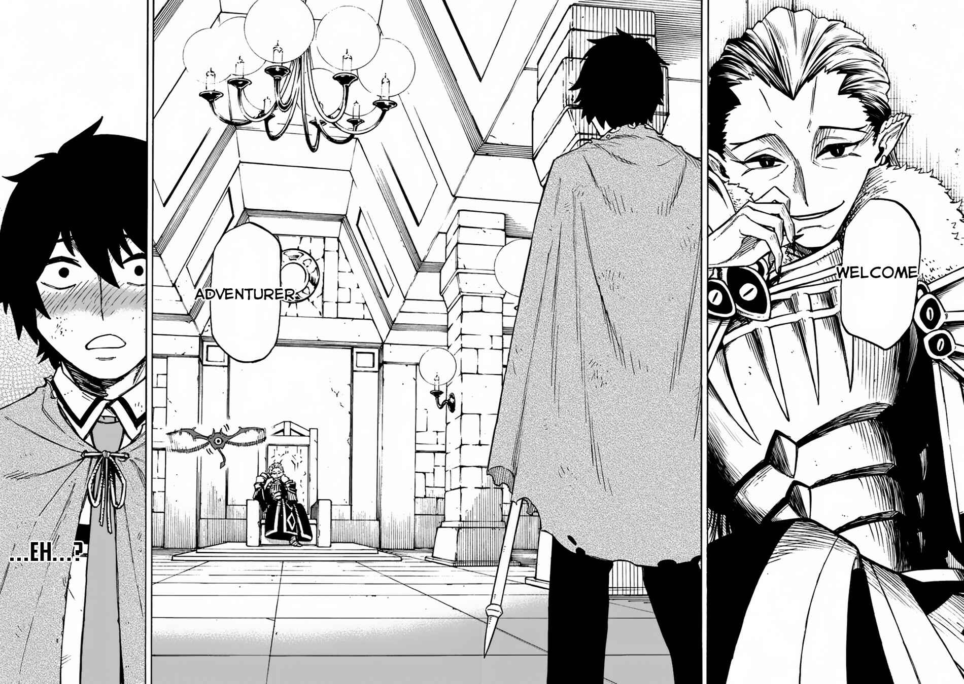 Page 7 Chapter 3 Nito no Taidana Isekai Shoukougun ~Saijaku Shoku Healer nano ni Saikyou wa Cheat desu ka?~