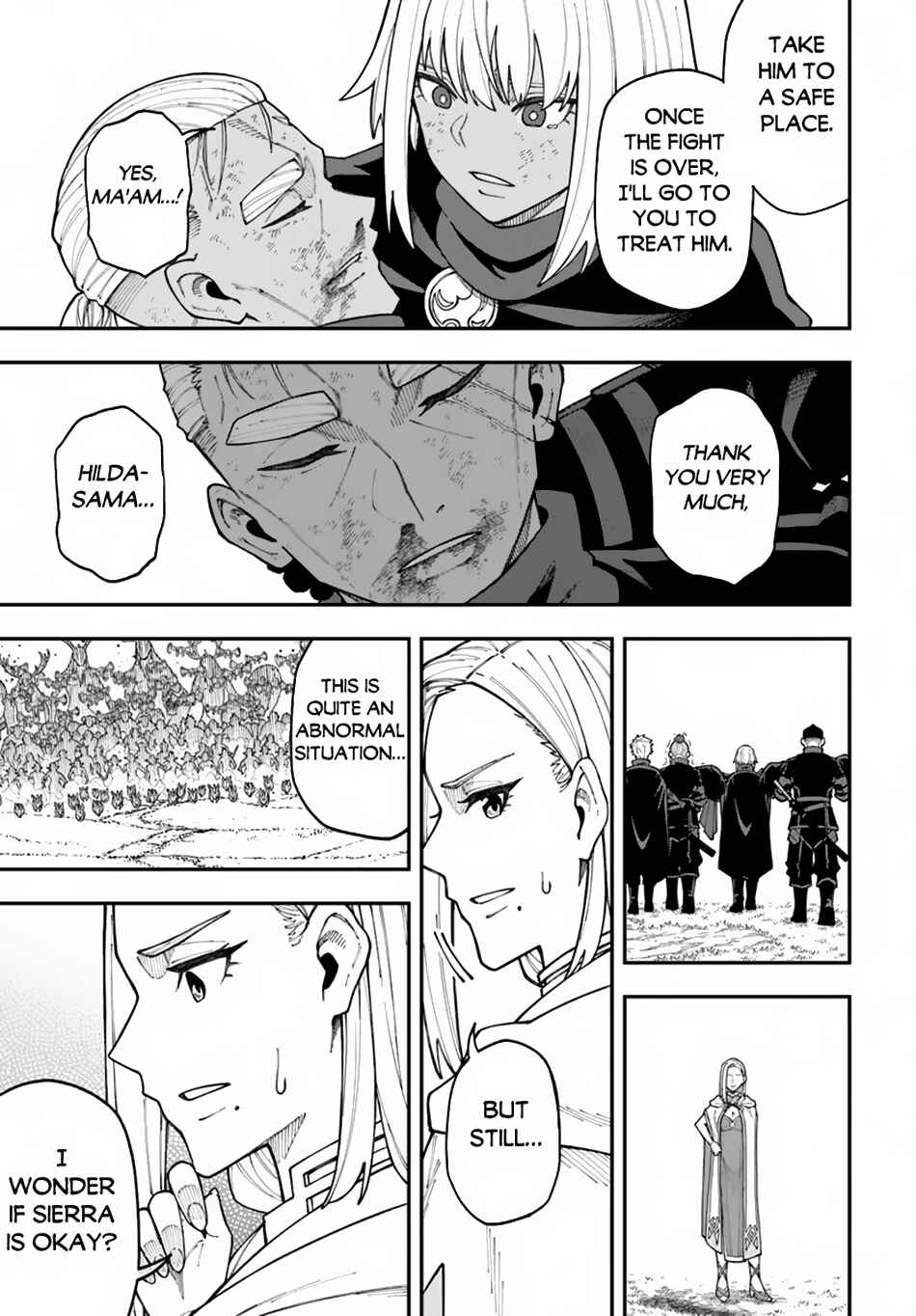 Page 3 Chapter 35.2 Nito no Taidana Isekai Shoukougun ~Saijaku Shoku Healer nano ni Saikyou wa Cheat desu ka?~