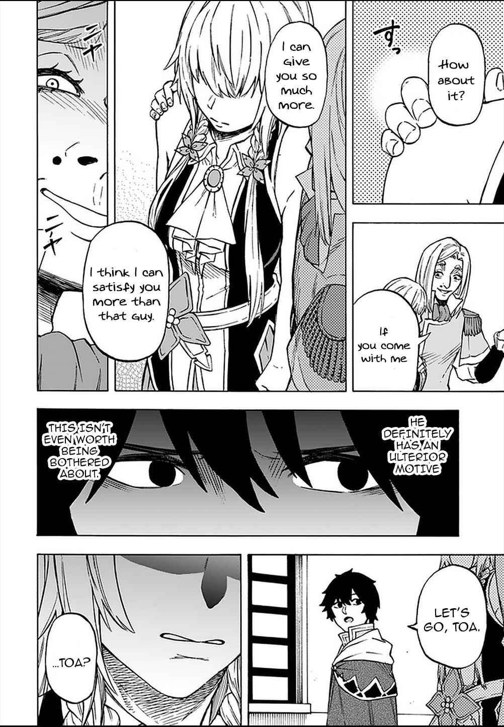 Page 9 Chapter 8.1 Nito no Taidana Isekai Shoukougun ~Saijaku Shoku Healer nano ni Saikyou wa Cheat desu ka?~