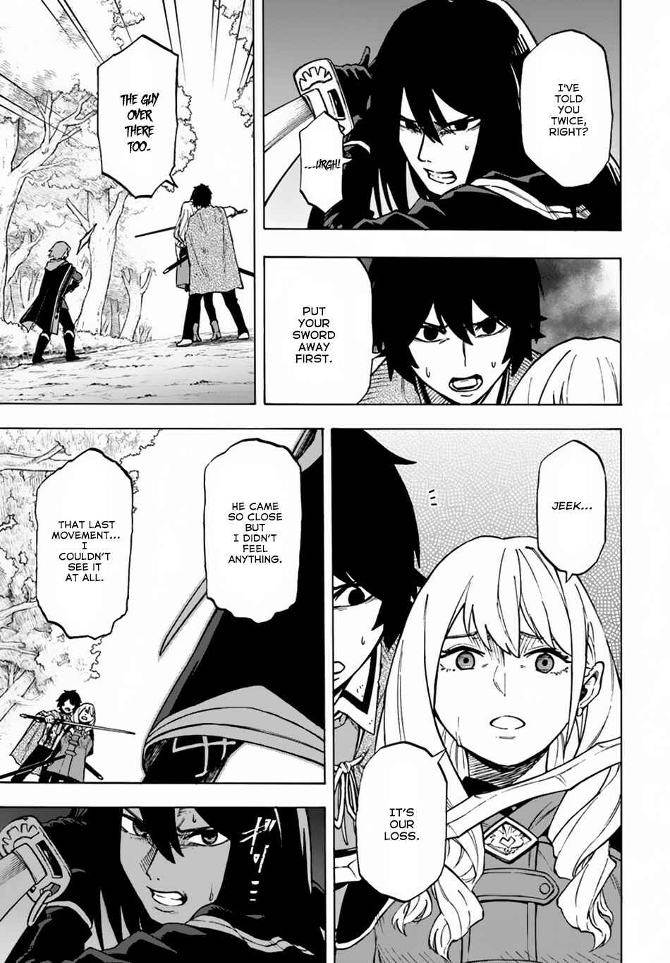 Page 10 Chapter 4.1 Nito no Taidana Isekai Shoukougun ~Saijaku Shoku Healer nano ni Saikyou wa Cheat desu ka?~