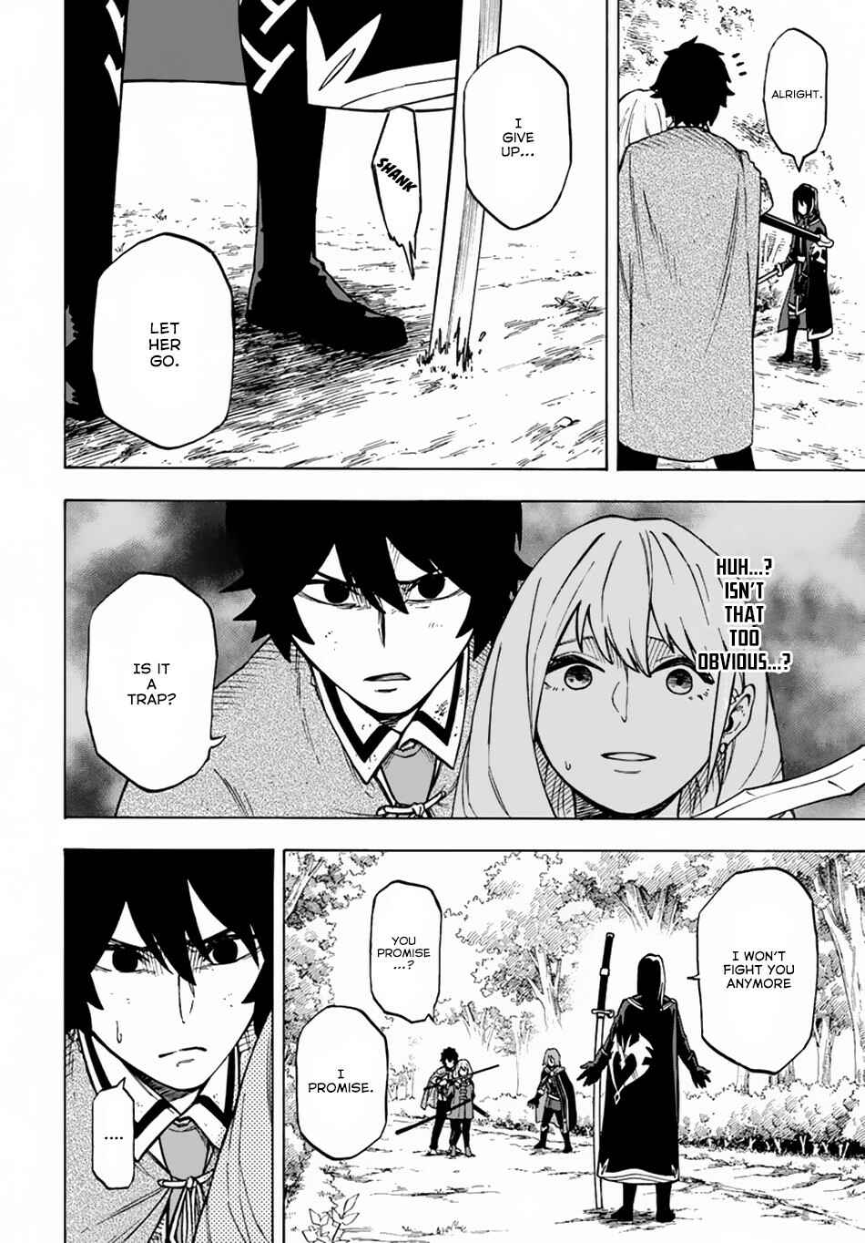 Page 11 Chapter 4.1 Nito no Taidana Isekai Shoukougun ~Saijaku Shoku Healer nano ni Saikyou wa Cheat desu ka?~
