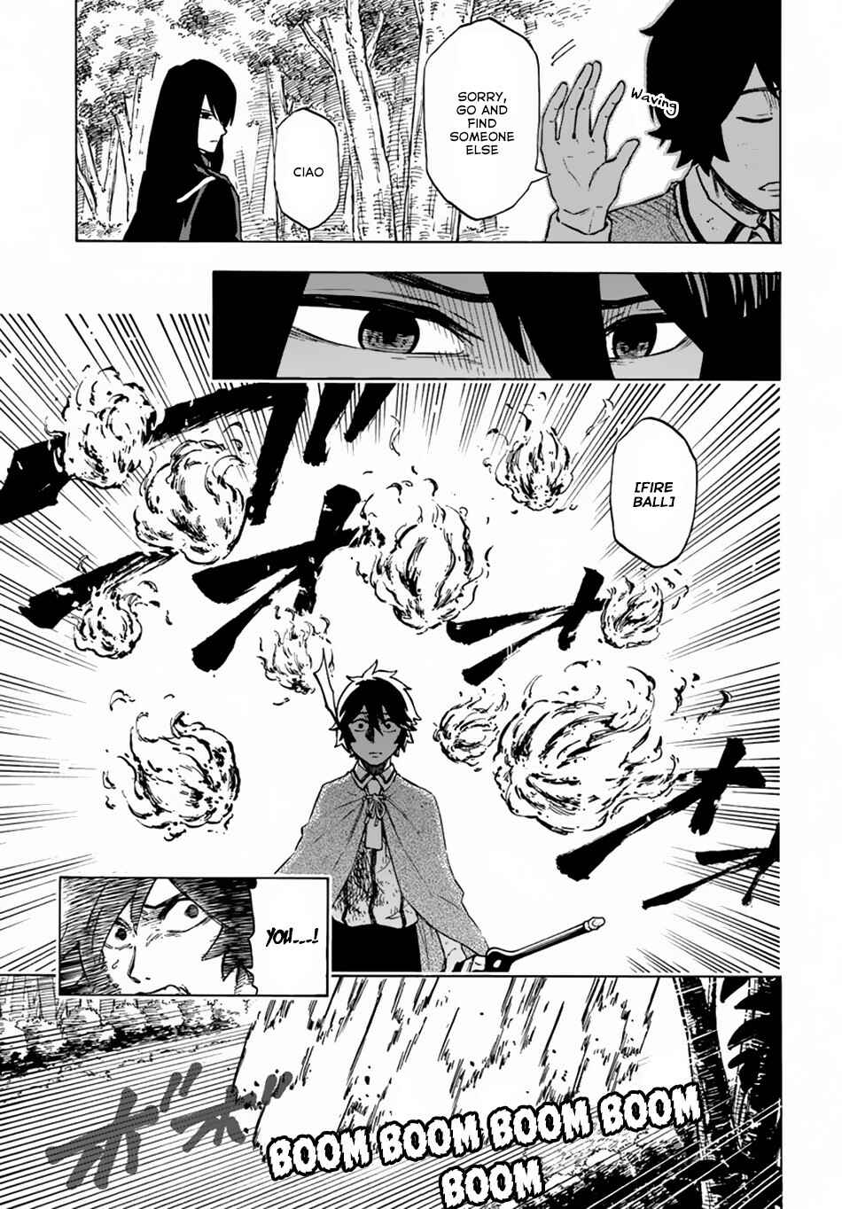 Page 14 Chapter 4.1 Nito no Taidana Isekai Shoukougun ~Saijaku Shoku Healer nano ni Saikyou wa Cheat desu ka?~