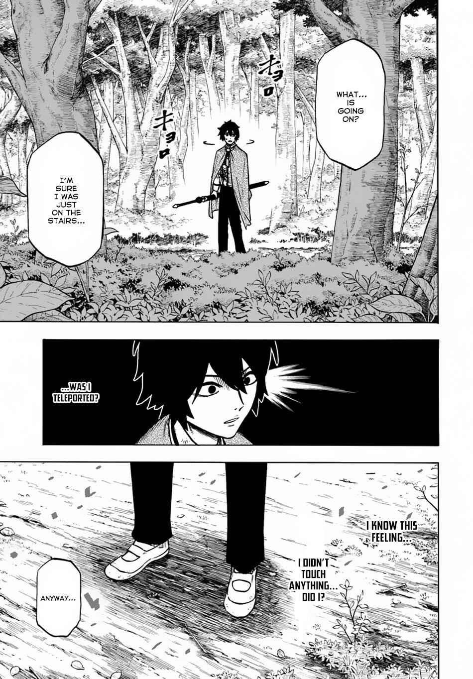Page 4 Chapter 4.1 Nito no Taidana Isekai Shoukougun ~Saijaku Shoku Healer nano ni Saikyou wa Cheat desu ka?~