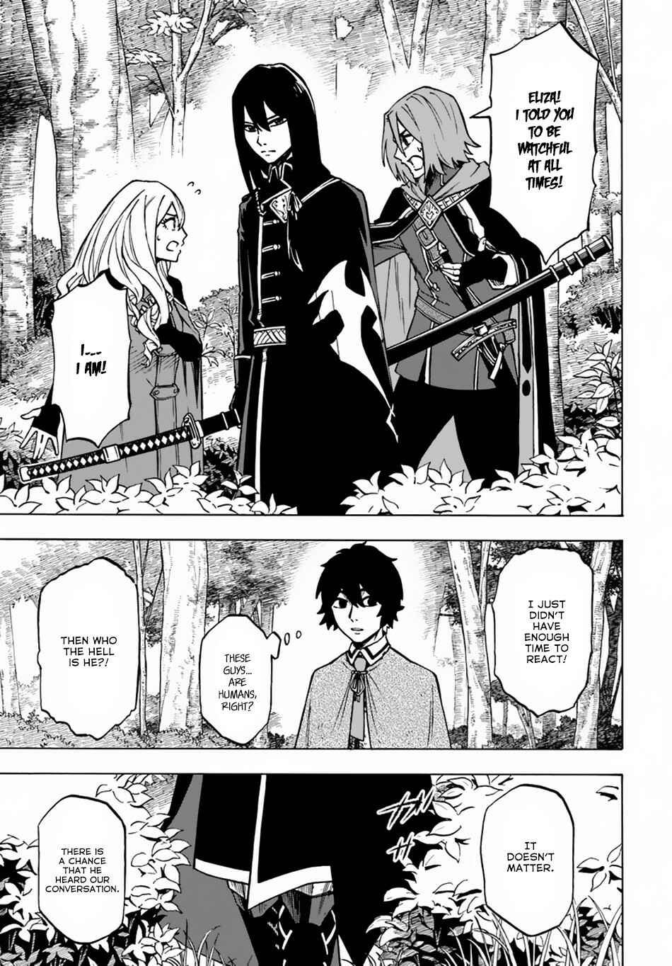Page 6 Chapter 4.1 Nito no Taidana Isekai Shoukougun ~Saijaku Shoku Healer nano ni Saikyou wa Cheat desu ka?~