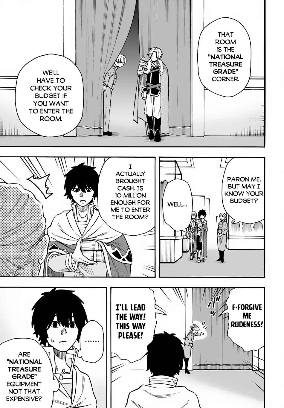 Page 10 Chapter 20 Nito no Taidana Isekai Shoukougun ~Saijaku Shoku Healer nano ni Saikyou wa Cheat desu ka?~