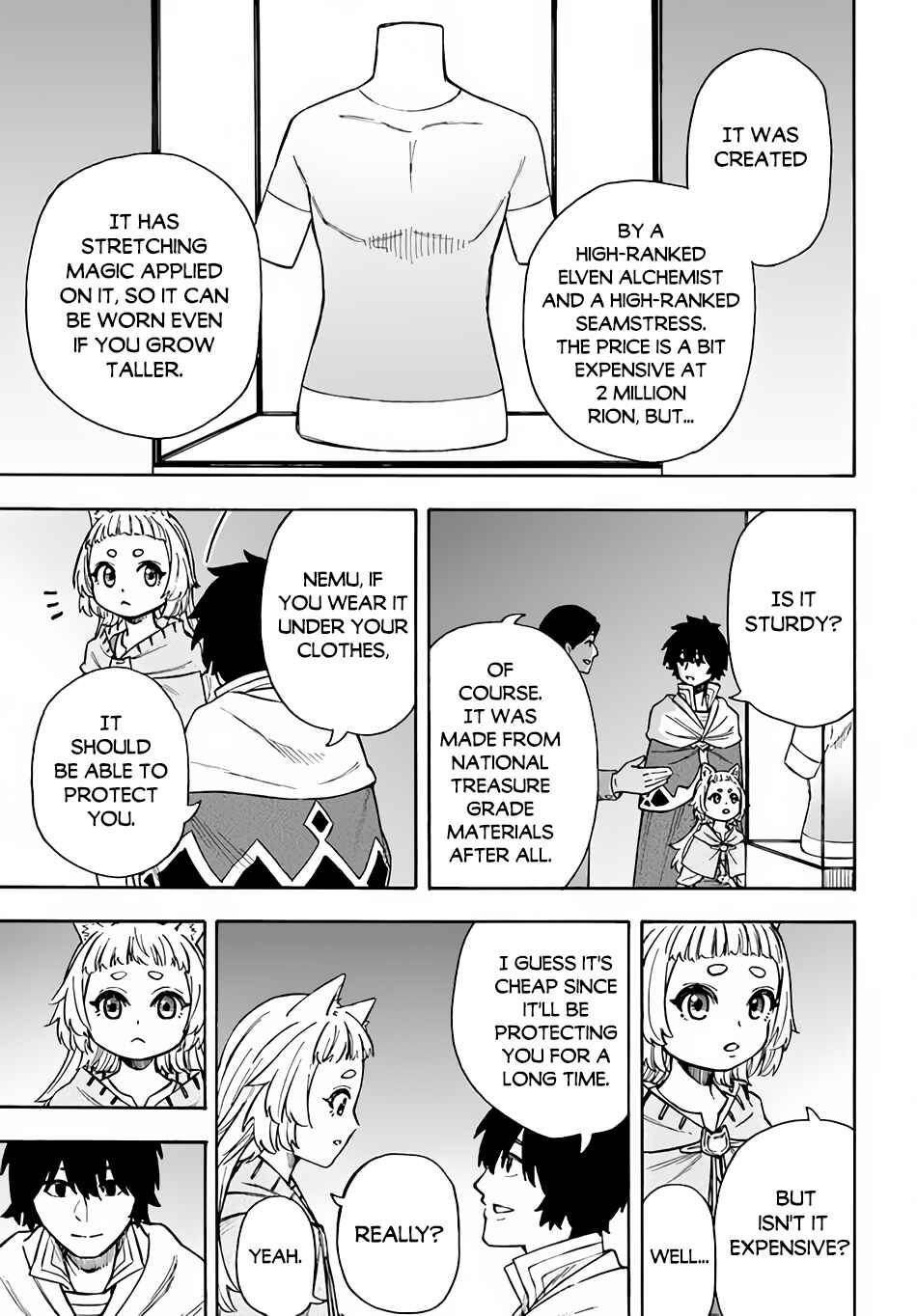 Page 16 Chapter 20 Nito no Taidana Isekai Shoukougun ~Saijaku Shoku Healer nano ni Saikyou wa Cheat desu ka?~