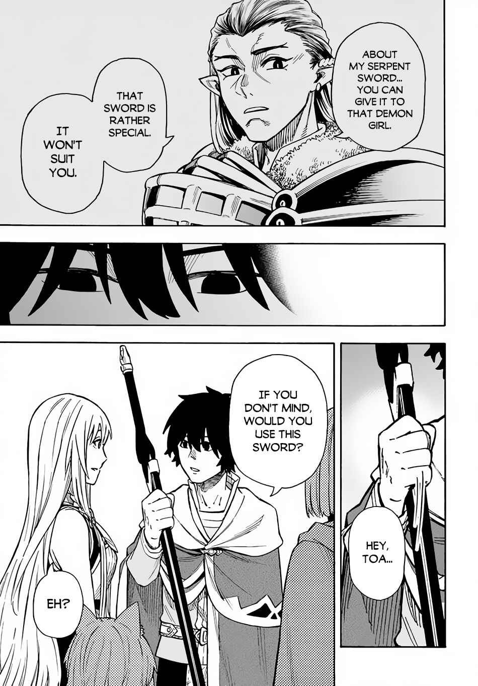 Page 30 Chapter 20 Nito no Taidana Isekai Shoukougun ~Saijaku Shoku Healer nano ni Saikyou wa Cheat desu ka?~