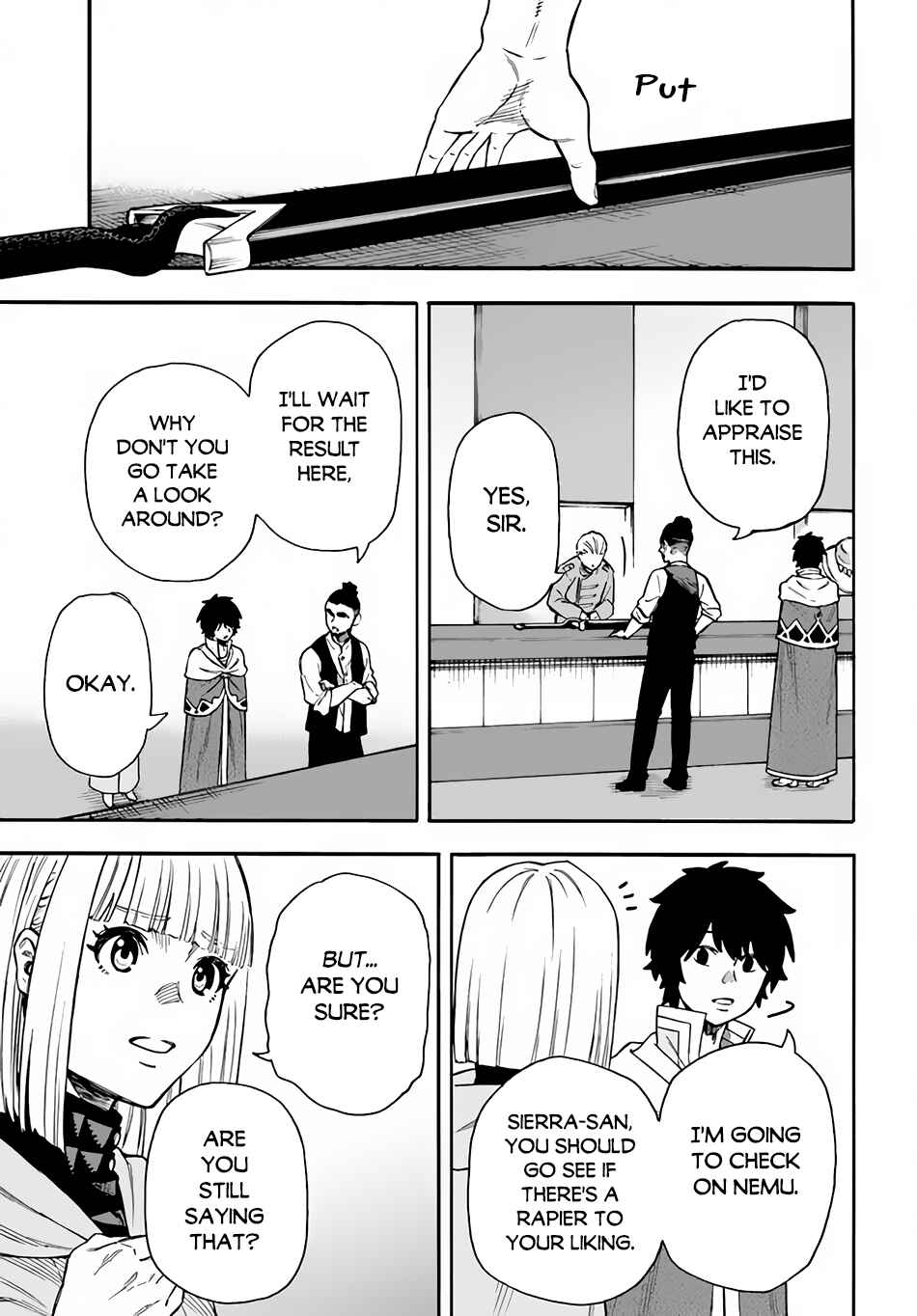 Page 6 Chapter 20 Nito no Taidana Isekai Shoukougun ~Saijaku Shoku Healer nano ni Saikyou wa Cheat desu ka?~