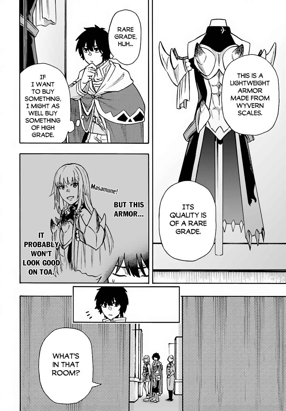 Page 9 Chapter 20 Nito no Taidana Isekai Shoukougun ~Saijaku Shoku Healer nano ni Saikyou wa Cheat desu ka?~