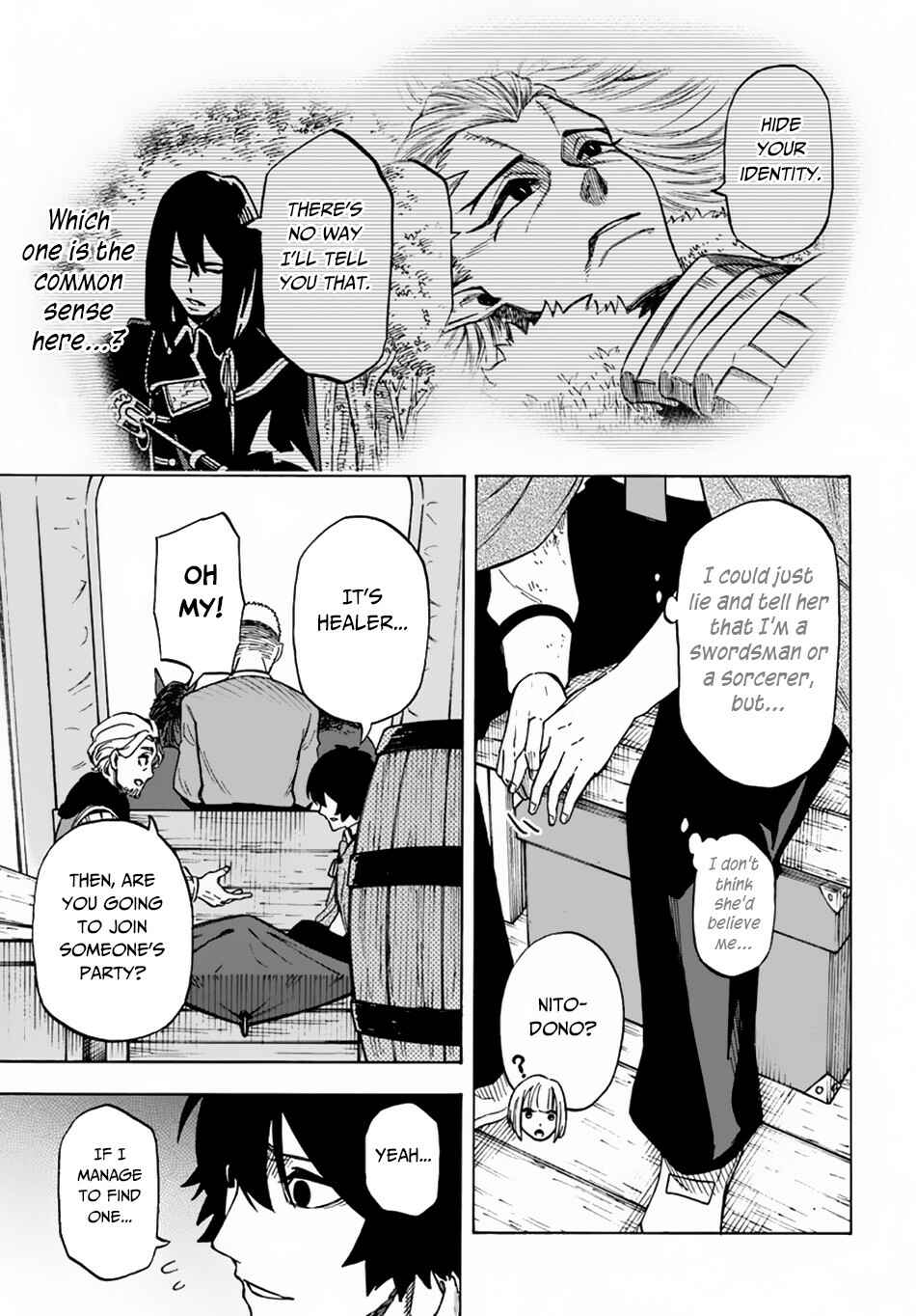 Page 10 Chapter 5.1 Nito no Taidana Isekai Shoukougun ~Saijaku Shoku Healer nano ni Saikyou wa Cheat desu ka?~