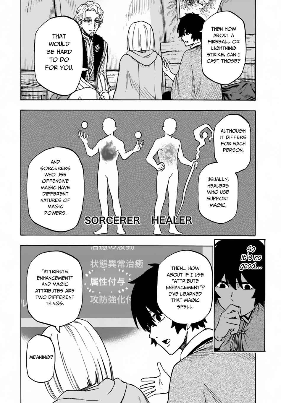 Page 13 Chapter 5.1 Nito no Taidana Isekai Shoukougun ~Saijaku Shoku Healer nano ni Saikyou wa Cheat desu ka?~