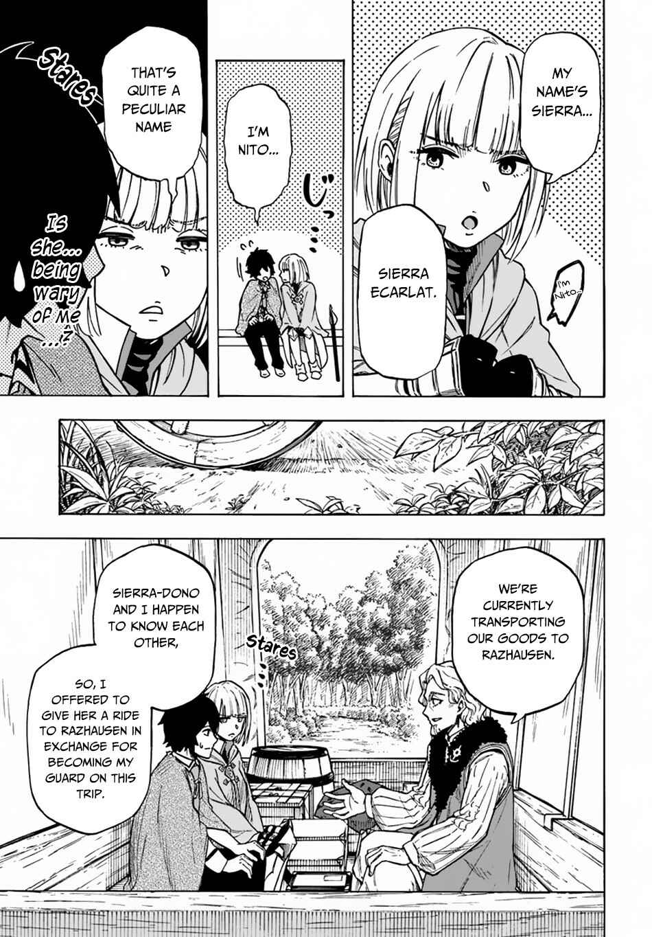Page 4 Chapter 5.1 Nito no Taidana Isekai Shoukougun ~Saijaku Shoku Healer nano ni Saikyou wa Cheat desu ka?~