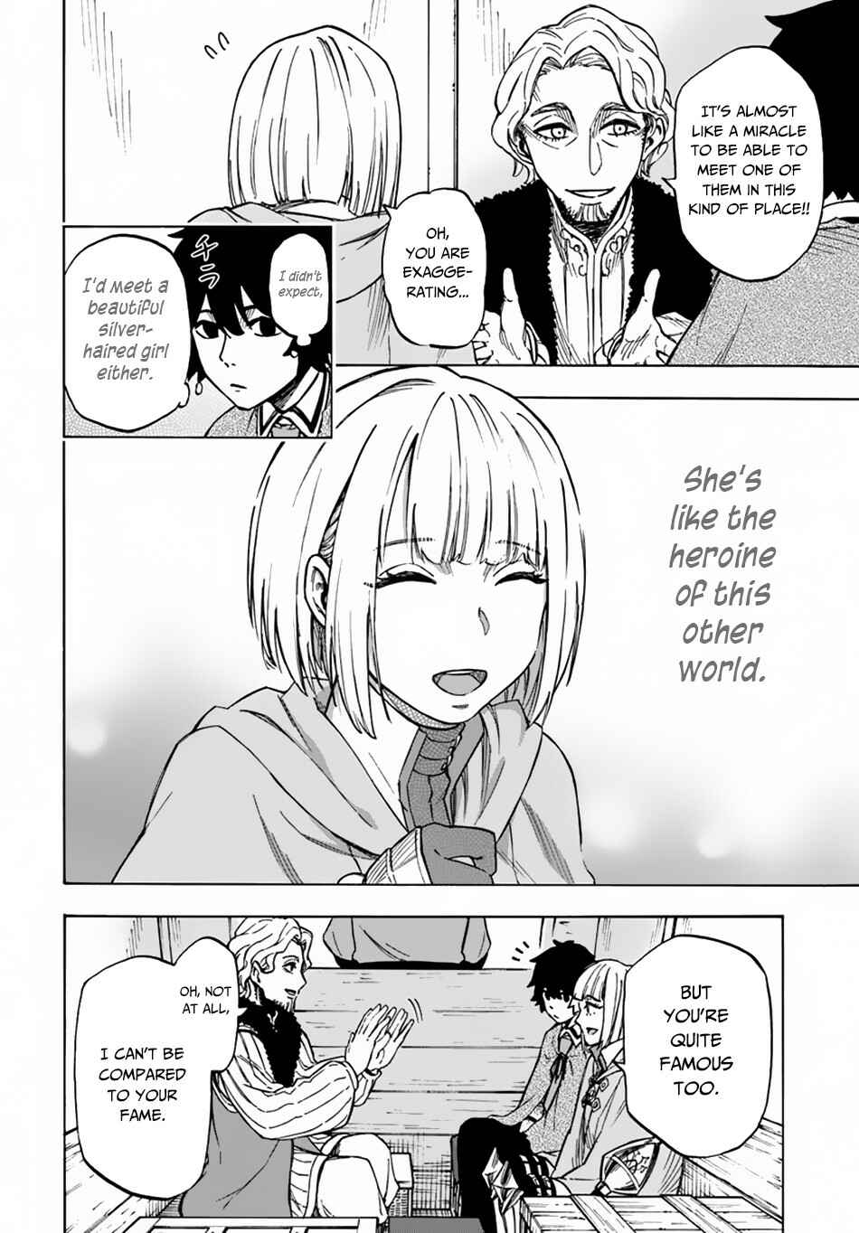 Page 7 Chapter 5.1 Nito no Taidana Isekai Shoukougun ~Saijaku Shoku Healer nano ni Saikyou wa Cheat desu ka?~