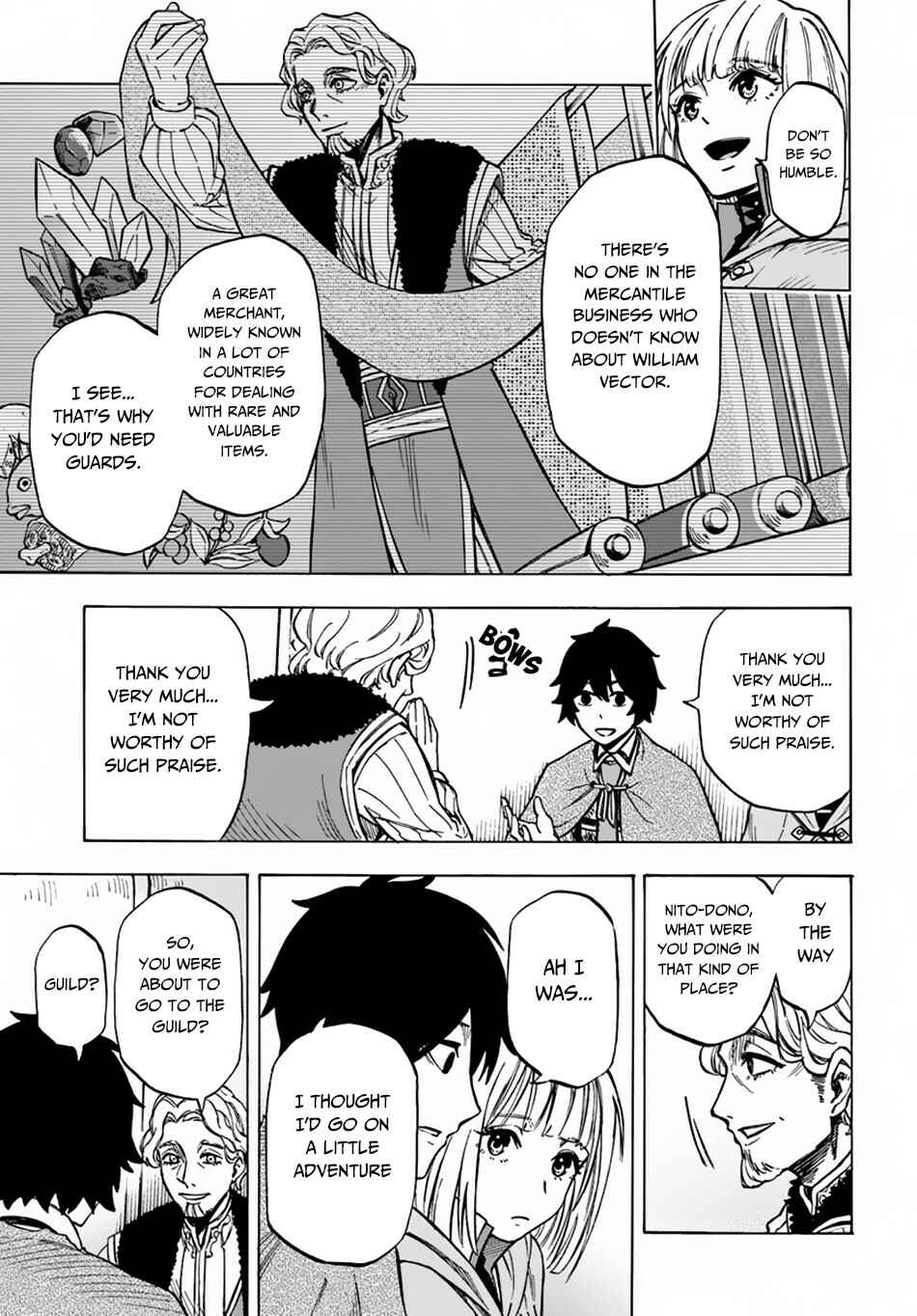 Page 8 Chapter 5.1 Nito no Taidana Isekai Shoukougun ~Saijaku Shoku Healer nano ni Saikyou wa Cheat desu ka?~