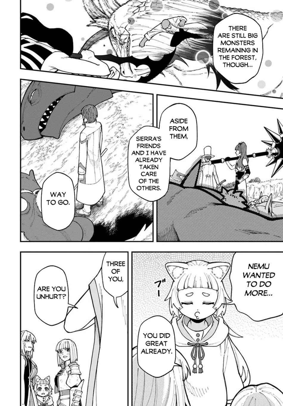 Page 10 Chapter 36.2 Nito no Taidana Isekai Shoukougun ~Saijaku Shoku Healer nano ni Saikyou wa Cheat desu ka?~