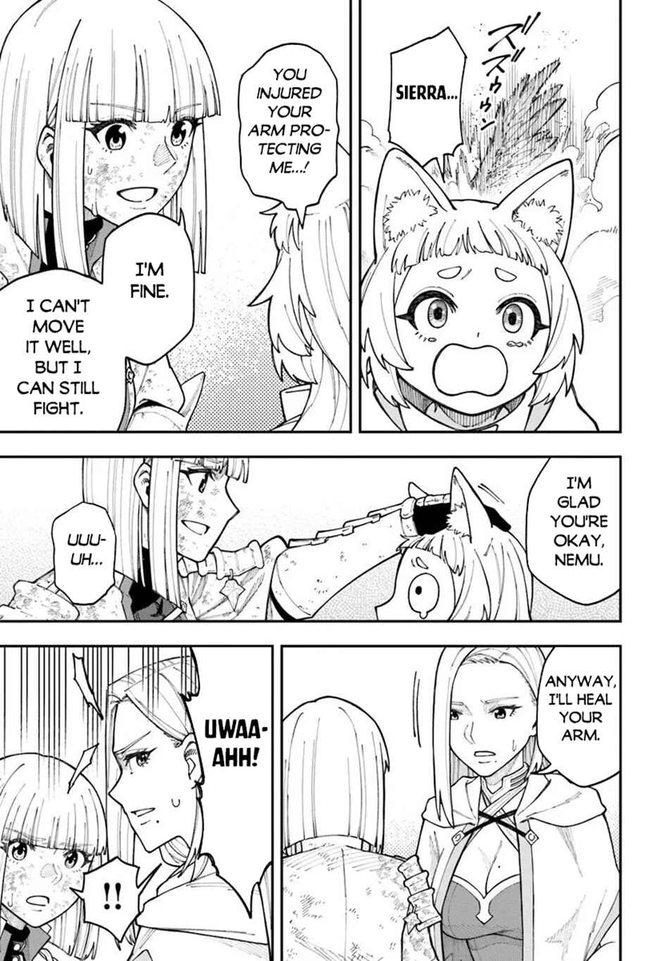 Page 15 Chapter 36.2 Nito no Taidana Isekai Shoukougun ~Saijaku Shoku Healer nano ni Saikyou wa Cheat desu ka?~
