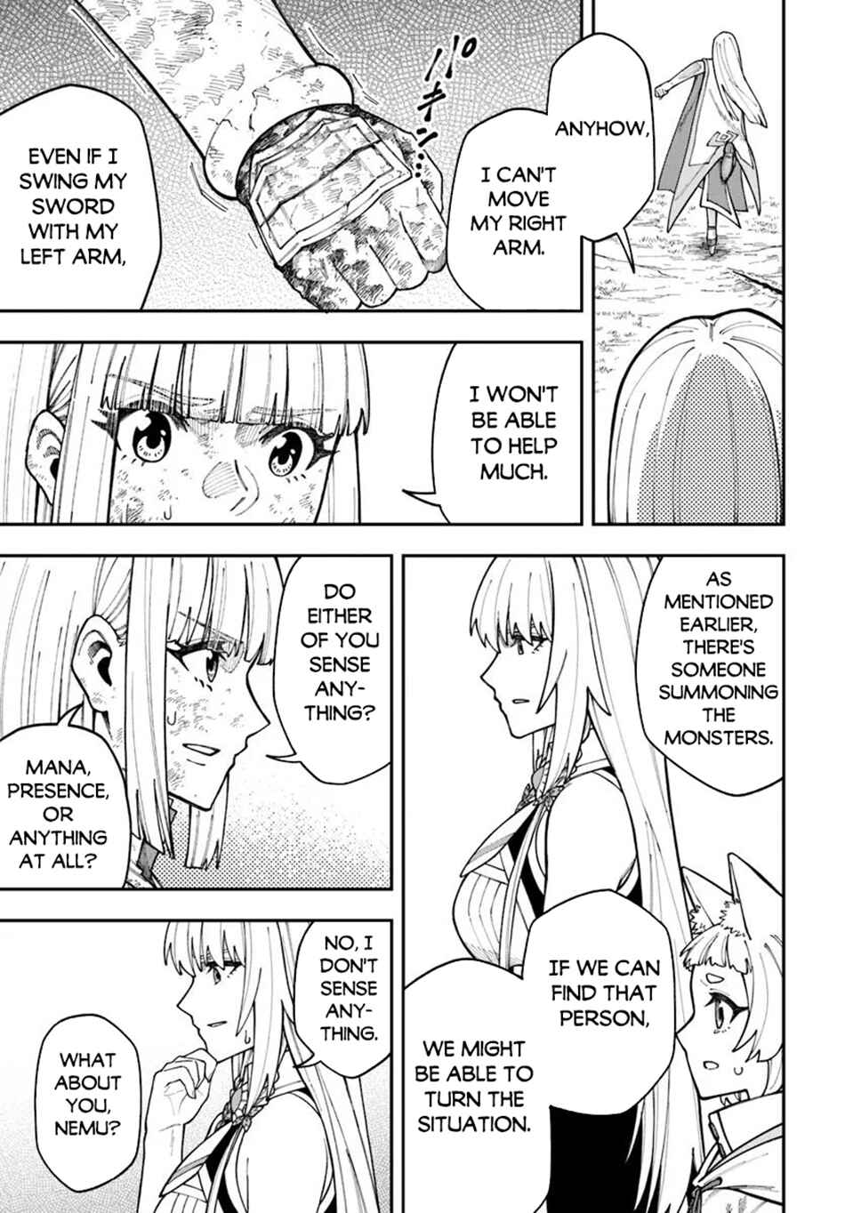 Page 19 Chapter 36.2 Nito no Taidana Isekai Shoukougun ~Saijaku Shoku Healer nano ni Saikyou wa Cheat desu ka?~