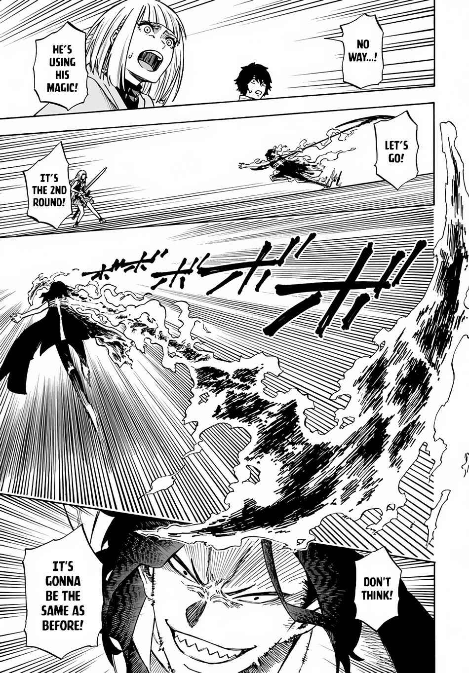 Page 12 Chapter 11 Nito no Taidana Isekai Shoukougun ~Saijaku Shoku Healer nano ni Saikyou wa Cheat desu ka?~