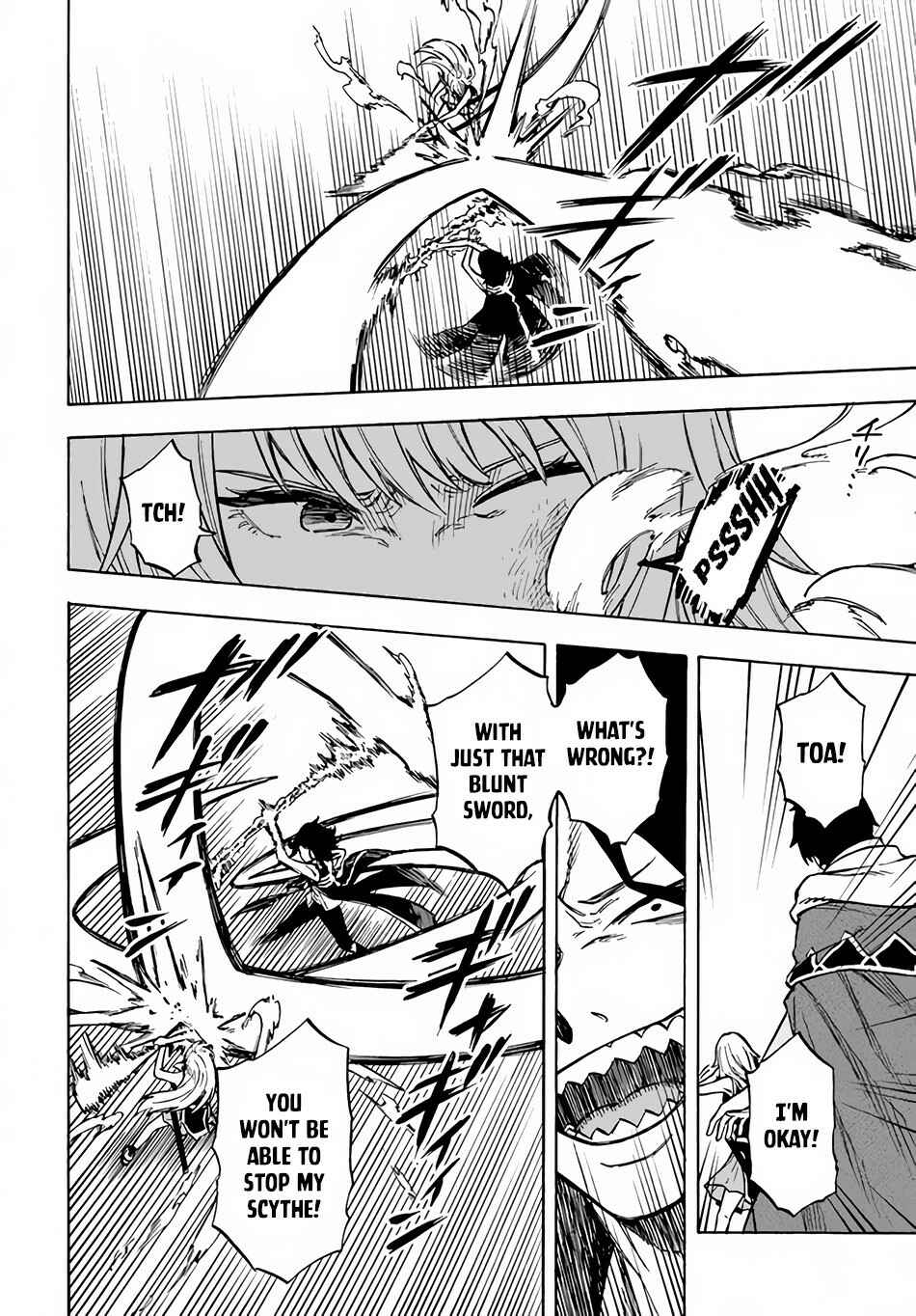 Page 13 Chapter 11 Nito no Taidana Isekai Shoukougun ~Saijaku Shoku Healer nano ni Saikyou wa Cheat desu ka?~