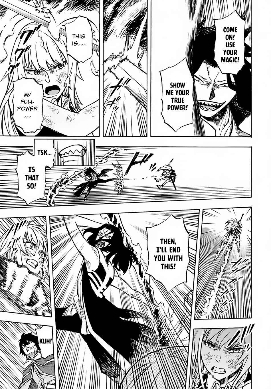Page 14 Chapter 11 Nito no Taidana Isekai Shoukougun ~Saijaku Shoku Healer nano ni Saikyou wa Cheat desu ka?~
