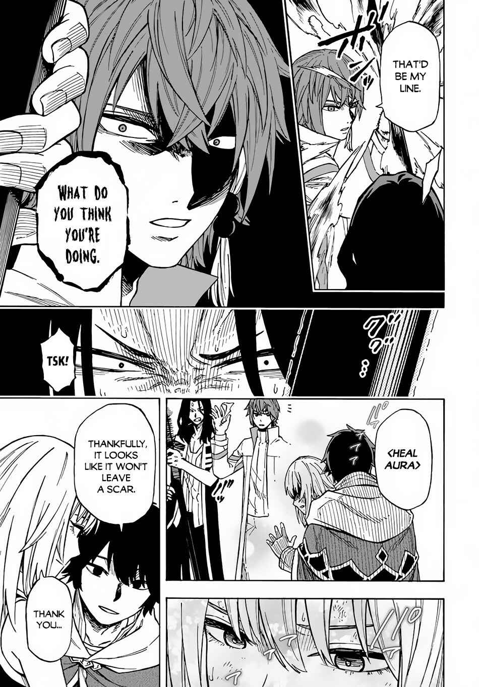 Page 16 Chapter 11 Nito no Taidana Isekai Shoukougun ~Saijaku Shoku Healer nano ni Saikyou wa Cheat desu ka?~