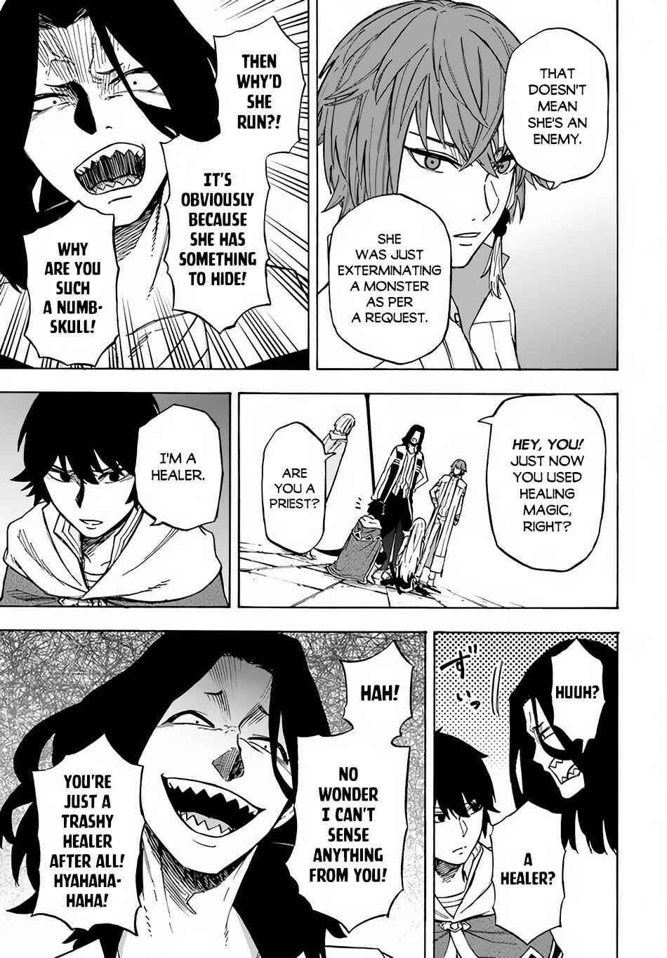 Page 18 Chapter 11 Nito no Taidana Isekai Shoukougun ~Saijaku Shoku Healer nano ni Saikyou wa Cheat desu ka?~