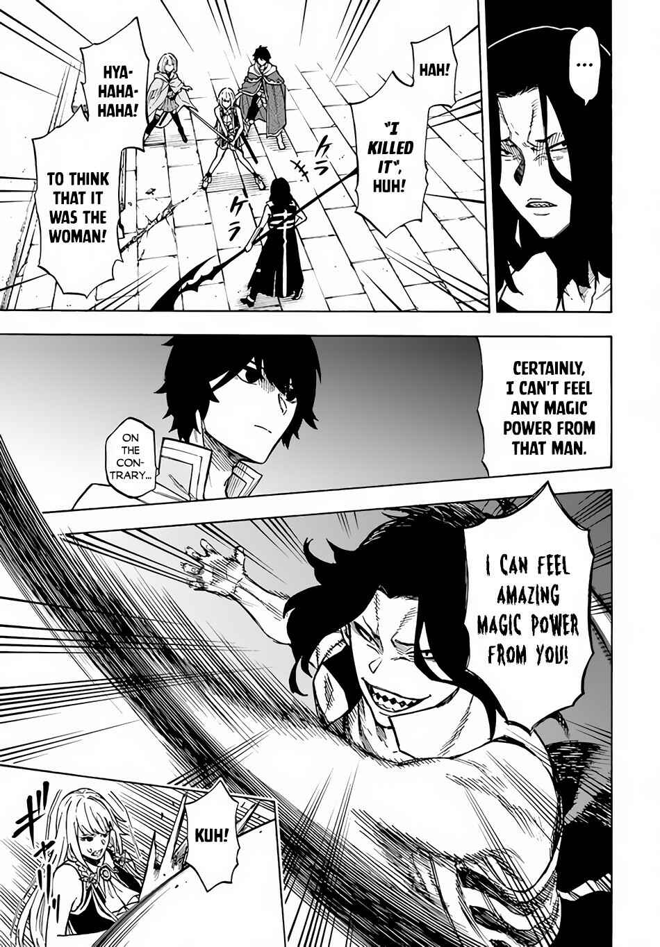 Page 8 Chapter 11 Nito no Taidana Isekai Shoukougun ~Saijaku Shoku Healer nano ni Saikyou wa Cheat desu ka?~
