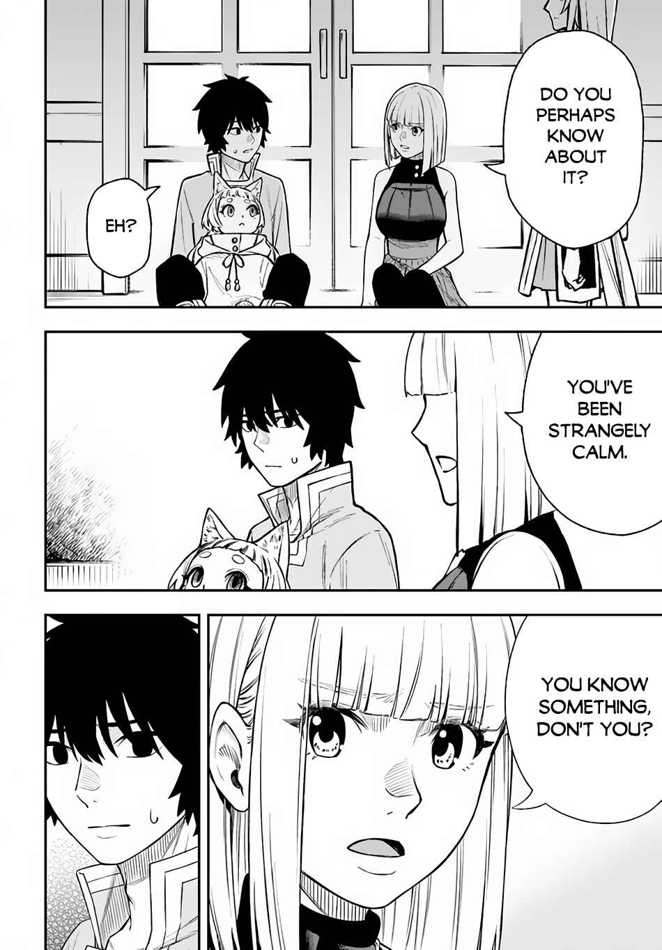Page 7 Chapter 24 Nito no Taidana Isekai Shoukougun ~Saijaku Shoku Healer nano ni Saikyou wa Cheat desu ka?~