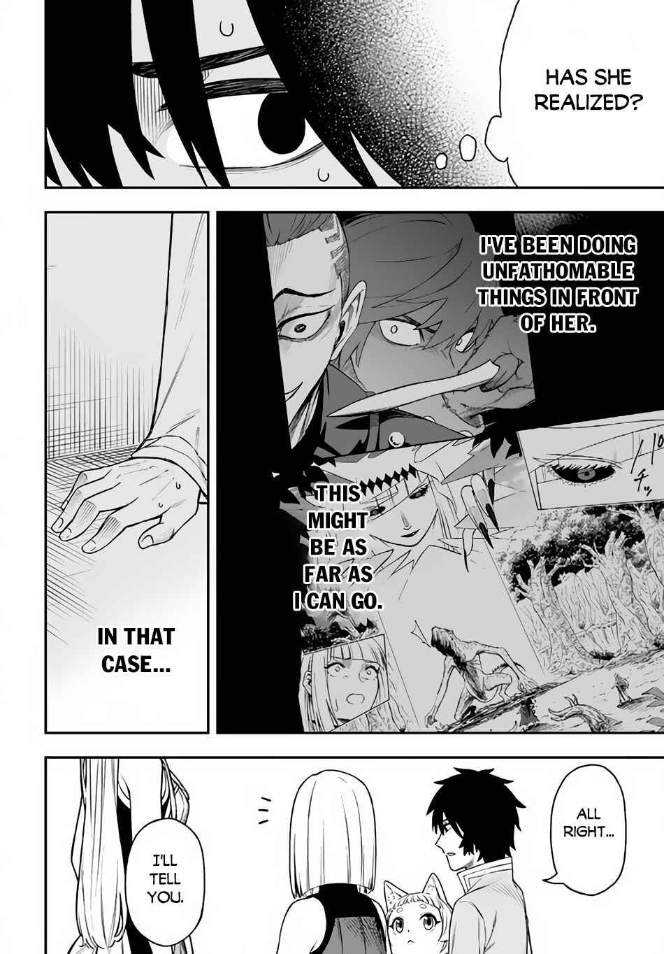Page 9 Chapter 24 Nito no Taidana Isekai Shoukougun ~Saijaku Shoku Healer nano ni Saikyou wa Cheat desu ka?~