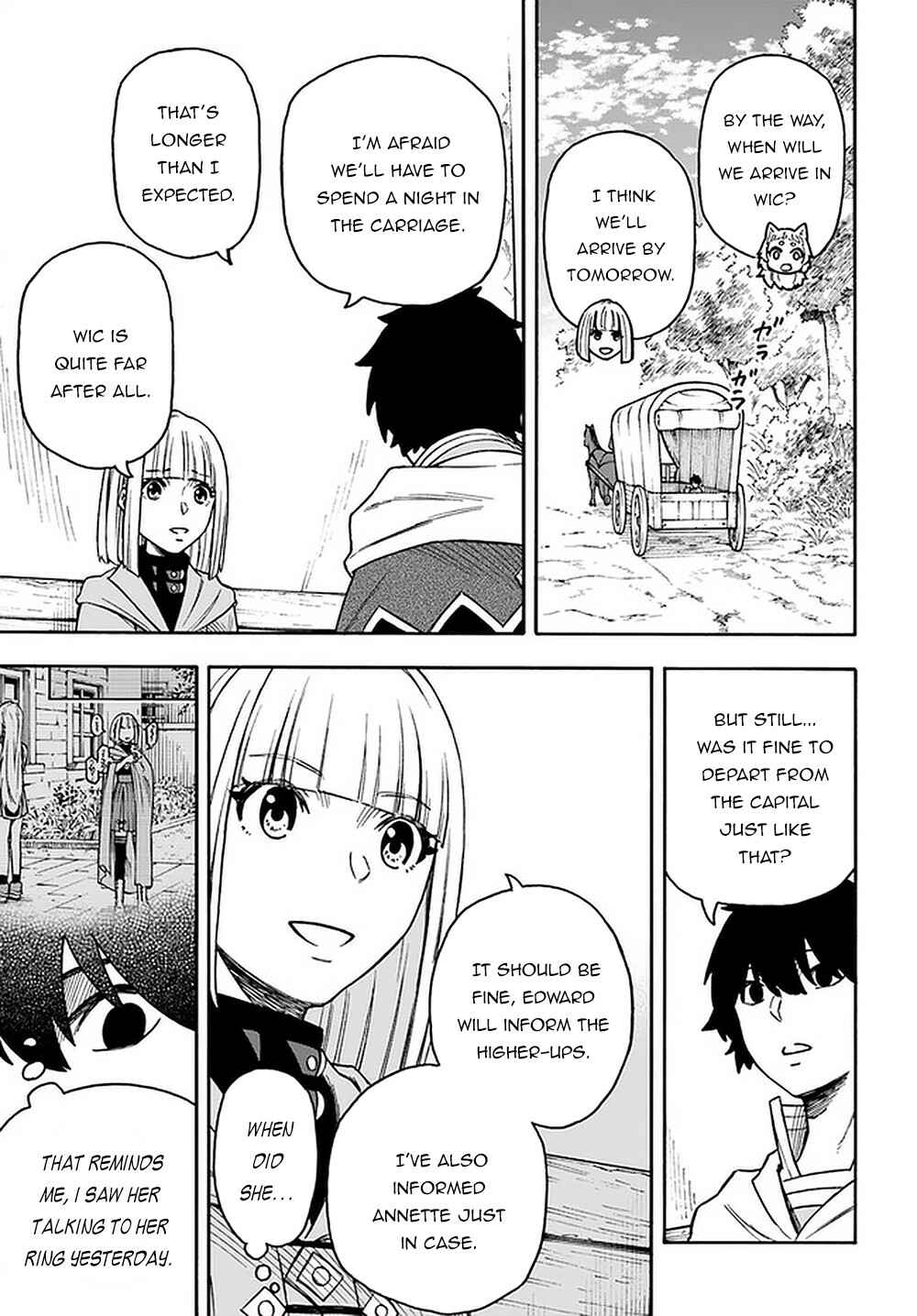 Page 10 Chapter 15.2 Nito no Taidana Isekai Shoukougun ~Saijaku Shoku Healer nano ni Saikyou wa Cheat desu ka?~