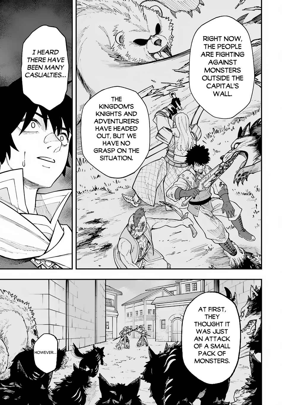 Page 5 Chapter 31.2 Nito no Taidana Isekai Shoukougun ~Saijaku Shoku Healer nano ni Saikyou wa Cheat desu ka?~